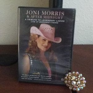🎶Joni Morris Country Music DVD "Legendary Ladies"